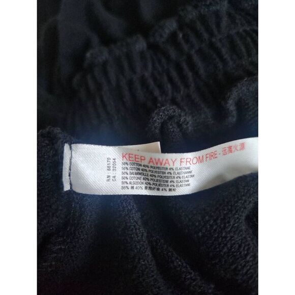 Free People Black Deep V-Neck Jumpsuit - Picture 8 of 8